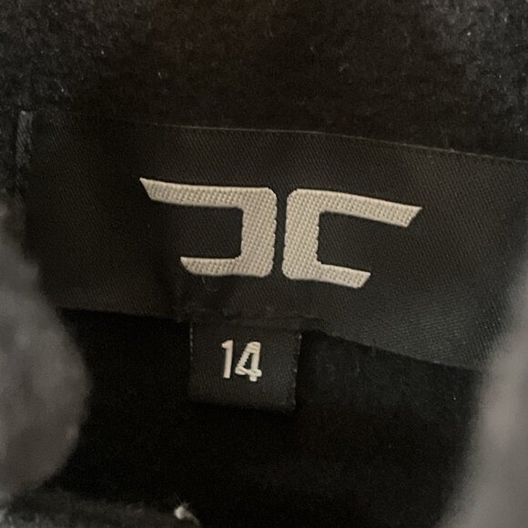 Authentic Jordan Craig Paradise Tour Varsity Jacket Off Black Beige Size 14 - Picture 6 of 12